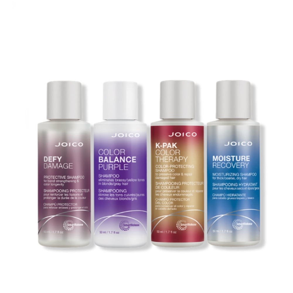 Joico Shampoo Defy Damage Protective KPAK Moisture Recovery Color Balance Purple
